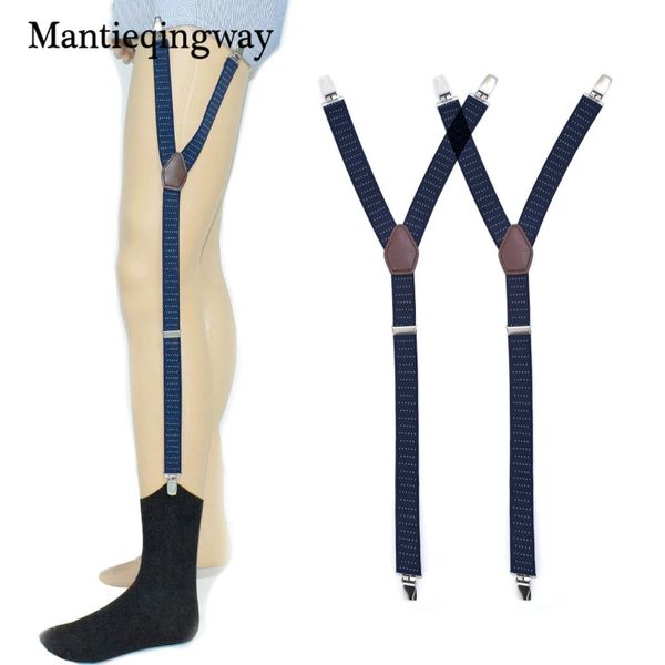 mantieqingway mens shirt stays garter navy blue y-back adjustable elastic straps sock suspenders polka dots socks garters belts, Black;white
mantieqingway mens shirt stays garter navy blue y-back adjustable elastic straps sock suspenders polka dots socks garters belts, Black;white