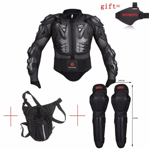 motocross off-road racing body armor motorcycle riding protection jacket moto leg bag motorbike kneepads
motocross off-road racing body armor motorcycle riding protection jacket moto leg bag motorbike kneepads