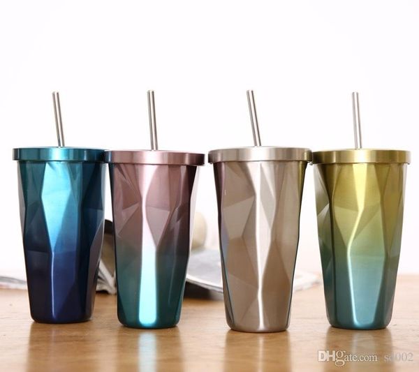 coffee mug stainless steel double deck with straw lid cup for outdoors travel heat insulation drinking tumblers many color 21 5cb kk
coffee mug stainless steel double deck with straw lid cup for outdoors travel heat insulation drinking tumblers many color 21 5cb kk