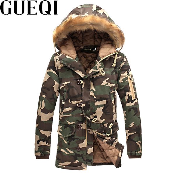 gueqi cotton padded men warm hooded parkas big size 5xl fur hooded camouflage printed man winter long jackets, Black
gueqi cotton padded men warm hooded parkas big size 5xl fur hooded camouflage printed man winter long jackets, Black