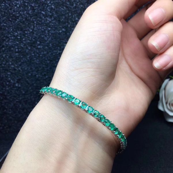 natural green emerald gem bangles natural green gemstone bracelet s925 silver simple round thin woman offparty jewelery, Golden;silver
natural green emerald gem bangles natural green gemstone bracelet s925 silver simple round thin woman offparty jewelery, Golden;silver