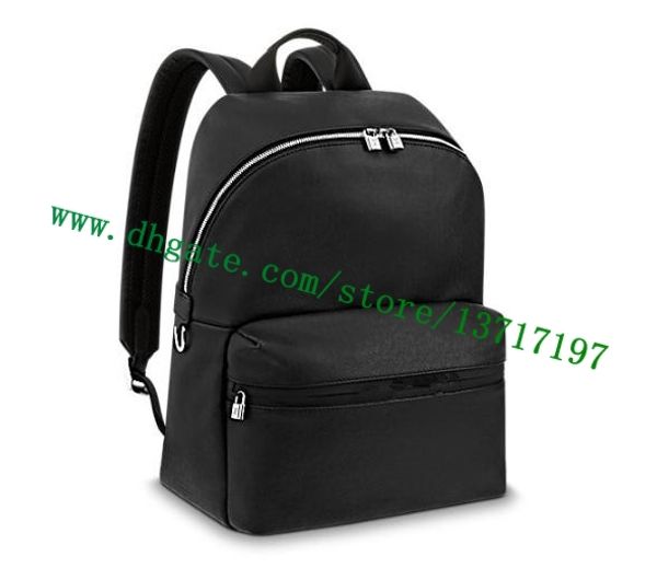Fashion Canvas Coated Real Calf Leather APOLLO BACKPACK Black M43186 Brown M43849 Top Grade Pack