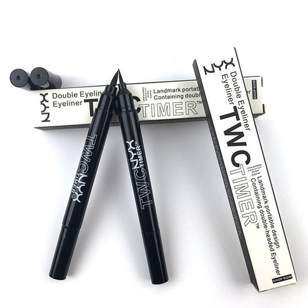 cosmetics nyx twc eyeliner pencils brand waterproof long lasting double head timer eye liner pencil black color beauty eyes makeup pens
cosmetics nyx twc eyeliner pencils brand waterproof long lasting double head timer eye liner pencil black color beauty eyes makeup pens