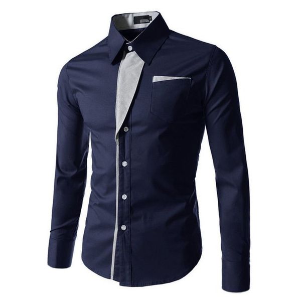 men camisa brand clothing shirt long sleeved autumn business casual chemise homme slim masculina camisas plus size 3xl hombre z4, White;black
men camisa brand clothing shirt long sleeved autumn business casual chemise homme slim masculina camisas plus size 3xl hombre z4, White;black