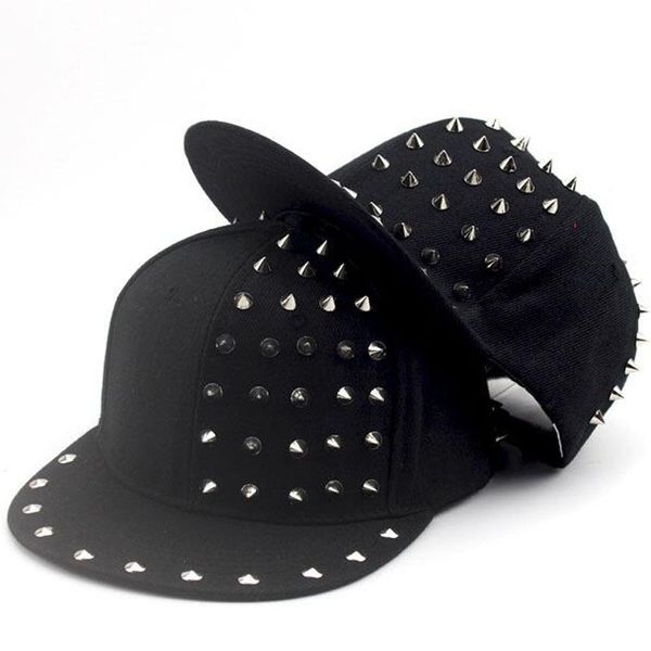 bingyuanhaoxuan 2017 cool kids baseball caps rivets hip hop cap snapback hats baby boys girls peaked cap child caps, Blue;gray
bingyuanhaoxuan 2017 cool kids baseball caps rivets hip hop cap snapback hats baby boys girls peaked cap child caps, Blue;gray