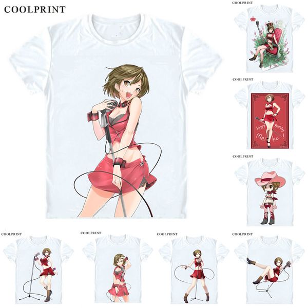 coolprint vocaloid virtual singer t-shirts short sleeve shirts lolita vocaloid meiko vocaloid1 vocaloid3 meiko cosplay shirt, White;black
coolprint vocaloid virtual singer t-shirts short sleeve shirts lolita vocaloid meiko vocaloid1 vocaloid3 meiko cosplay shirt, White;black