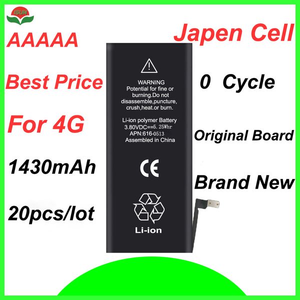 Isun Original Quality Battery for Apple iPhone 7 4.7 inch 7P 6G 6S 6SP 5G 5S 5C 4S Real Capacity 1960mAh Replacement with Free Shipping Cost
Isun Original Quality Battery for Apple iPhone 7 4.7 inch 7P 6G 6S 6SP 5G 5S 5C 4S Real Capacity 1960mAh Replacement with Free Shipping Cost