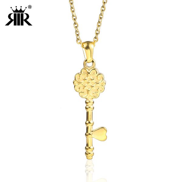 rir stainless steel love key pendant necklace gold bff thin women key jewelry silver gold color
rir stainless steel love key pendant necklace gold bff thin women key jewelry silver gold color