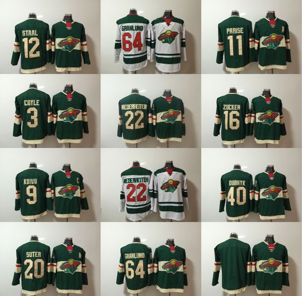 2018 Season Ryan Suter Eric Staal Jason Zucker Zach Parise Nino Niederreiter Charlie Coyle Devan Mikko Koivu Dubnyk Minnesota Wild Jerseys
2018 Season Ryan Suter Eric Staal Jason Zucker Zach Parise Nino Niederreiter Charlie Coyle Devan Mikko Koivu Dubnyk Minnesota Wild Jerseys