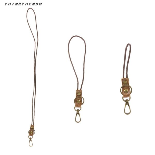 thinkthendo vintage men women leather metal car keychain fashion new mini keyring necklace lanyard wristband ring hot, Red;blue
thinkthendo vintage men women leather metal car keychain fashion new mini keyring necklace lanyard wristband ring hot, Red;blue