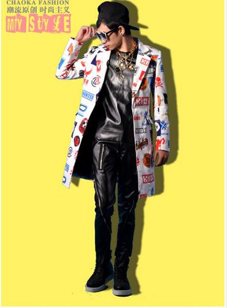 men's fashion trend in the new han edition dance singer stage under long bars nightclubs in printing costumes coat m - 2 xl, Black;red
men's fashion trend in the new han edition dance singer stage under long bars nightclubs in printing costumes coat m - 2 xl, Black;red