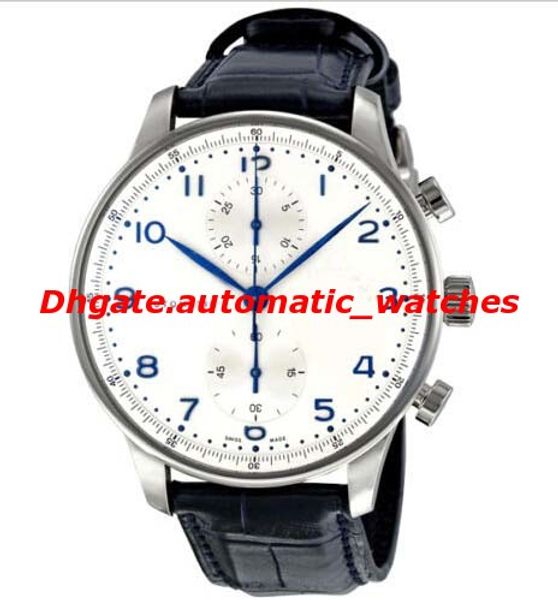 selling luxury watches black leather bracelet portuguese chronograph quartz mens watch 371447 371446 man watch wristwatch
selling luxury watches black leather bracelet portuguese chronograph quartz mens watch 371447 371446 man watch wristwatch