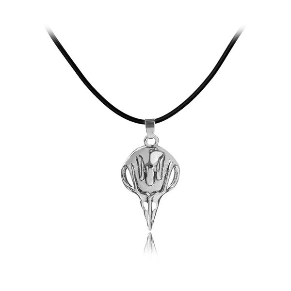 boosbiy european and american jewelry bellatrix sculpey bird skull pendant necklace wholesale bha034, Silver
boosbiy european and american jewelry bellatrix sculpey bird skull pendant necklace wholesale bha034, Silver