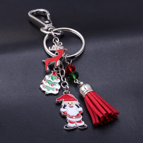 boy and girl students favorite metal gift keychain christmas tassel key chain 5pcs/set, Silver
boy and girl students favorite metal gift keychain christmas tassel key chain 5pcs/set, Silver
