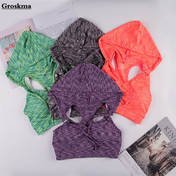 women hooded bra space dye yoga sportswear tank womens fitness gym clothing running vest deportivas mujer, White;red
women hooded bra space dye yoga sportswear tank womens fitness gym clothing running vest deportivas mujer, White;red