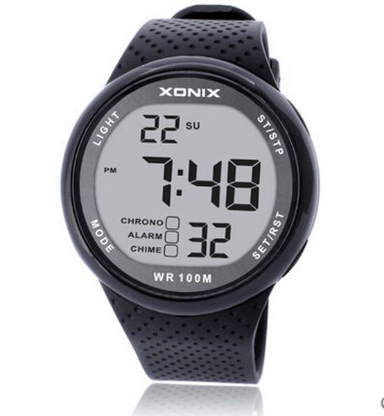 light watch sports multifunction digital waterproof 100m swimming xonix led men chronograph diver wristwatch outdoor watch dqxrv, Slivery;brown
light watch sports multifunction digital waterproof 100m swimming xonix led men chronograph diver wristwatch outdoor watch dqxrv, Slivery;brown
