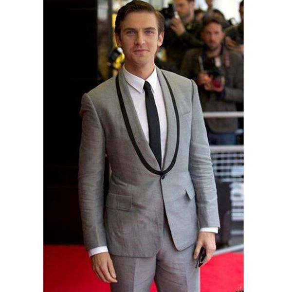 light grey custom made groom tuxedos men wedding prom suits bridegroom party wear men formal suit (jacket+pants, White;black
light grey custom made groom tuxedos men wedding prom suits bridegroom party wear men formal suit (jacket+pants, White;black