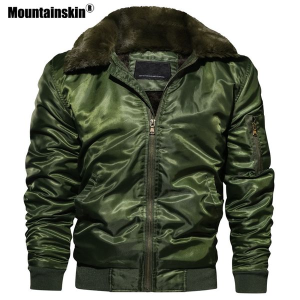 mountainskin new men's jackets winter thick motorcycle coats male pilot bomber jacket fleece warm mens brand clothing sa555, Black;brown
mountainskin new men's jackets winter thick motorcycle coats male pilot bomber jacket fleece warm mens brand clothing sa555, Black;brown