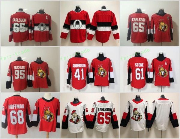 100th 100 Classic Hockey Jerseys Ottawa Senators 65 Erik Karlsson 61 Mark Stone 95 Matt Duchene 68 Mike Hoffman Craig Anderson Red White Man
100th 100 Classic Hockey Jerseys Ottawa Senators 65 Erik Karlsson 61 Mark Stone 95 Matt Duchene 68 Mike Hoffman Craig Anderson Red White Man