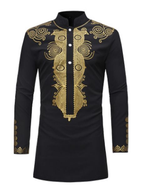 men's shirts vintage casual long sleeve party business dress shirt male 2018 brand clothing wear printed shirts man new, White;black
men's shirts vintage casual long sleeve party business dress shirt male 2018 brand clothing wear printed shirts man new, White;black