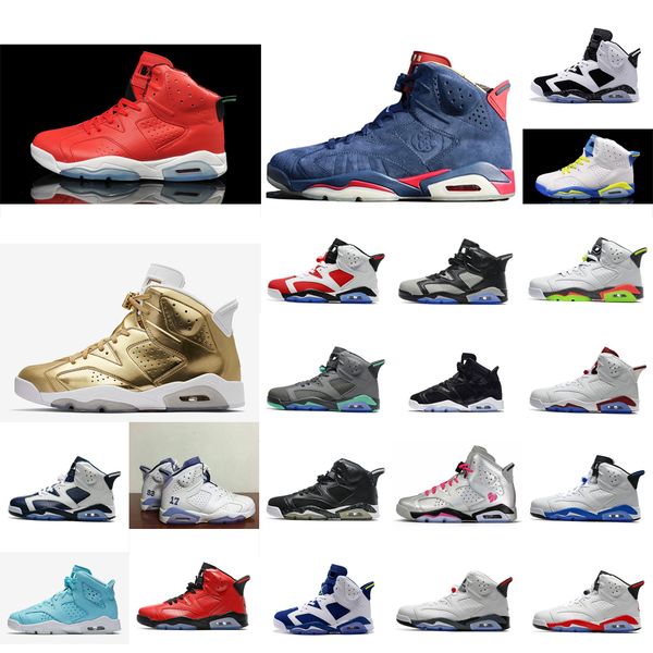 Cheap Mens Retro 6s basketball shoes MVP Red Gold Doernbecher DB Blue Oreo for sale AJ6 Jumpman VI air flights sneakers boots J6 with box
Cheap Mens Retro 6s basketball shoes MVP Red Gold Doernbecher DB Blue Oreo for sale AJ6 Jumpman VI air flights sneakers boots J6 with box