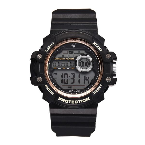 reloj sport mens luxury watch 30m waterproof brand digital watches date multifunctional militay wristwatches hours clock gifts, Slivery;brown
reloj sport mens luxury watch 30m waterproof brand digital watches date multifunctional militay wristwatches hours clock gifts, Slivery;brown