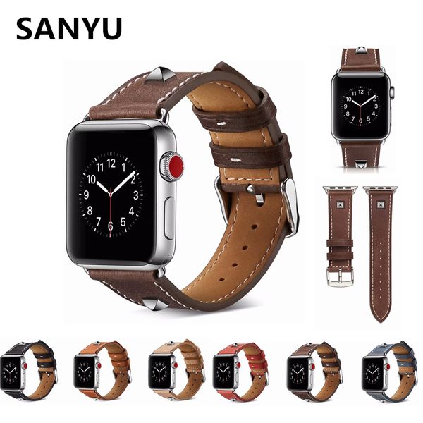 sanyu silver nugget retro genuine leather band series 3 2 1 wrist strap bracelets buckle, Black;brown
sanyu silver nugget retro genuine leather band series 3 2 1 wrist strap bracelets buckle, Black;brown