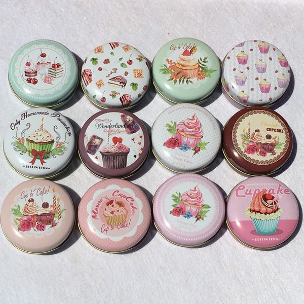 36pcs/lot round creative collective tin boxes small tin box metal storage tins wedding candy box cup cake pattern sf-125-3
36pcs/lot round creative collective tin boxes small tin box metal storage tins wedding candy box cup cake pattern sf-125-3