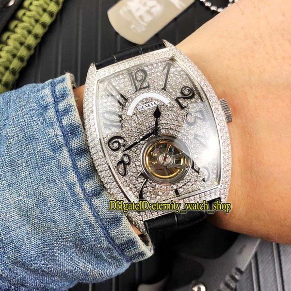 3 color cintrée curvex 8880 t diamond dial tourbillon automatic mens watch silver diamond bezel leather strap gents watches, Slivery;brown
3 color cintrée curvex 8880 t diamond dial tourbillon automatic mens watch silver diamond bezel leather strap gents watches, Slivery;brown