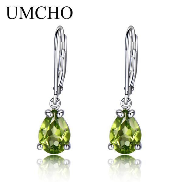 umcho natural peridot gemstone earrings 925 sterling silver stud earrings designer jewelry fine for women special gift, Golden;silver
umcho natural peridot gemstone earrings 925 sterling silver stud earrings designer jewelry fine for women special gift, Golden;silver