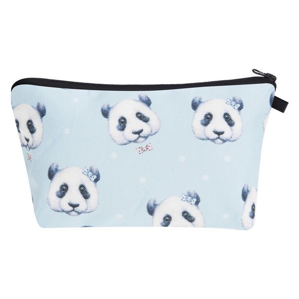 3d printed animal panda cosmetic bags for travelling storage women's travel storage fashion cute for gift christmas
3d printed animal panda cosmetic bags for travelling storage women's travel storage fashion cute for gift christmas