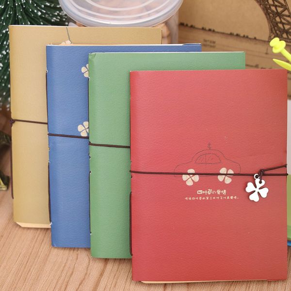 stationery string retro mini notes classic pocket journal pages blank notebook, Purple;pink
stationery string retro mini notes classic pocket journal pages blank notebook, Purple;pink