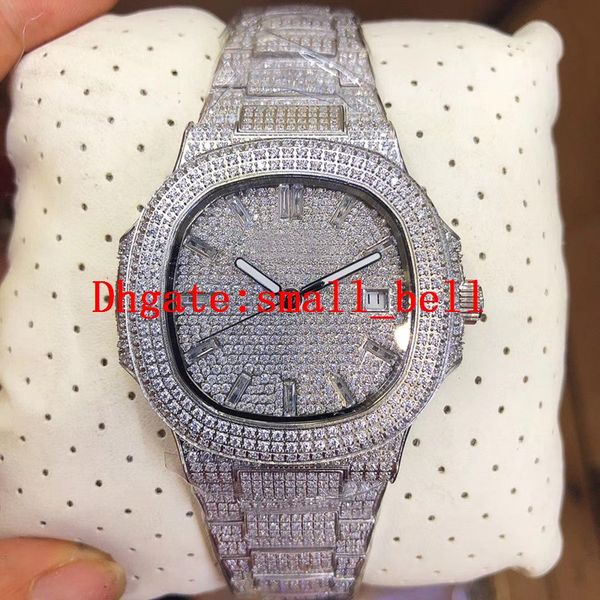 Starry aaa fa hion men 039 tainle teel full diamond watch 2813 automatic mechanical apphire 40 mm 5719 10 men 039 hardcover diamo
Starry aaa fa hion men 039 tainle teel full diamond watch 2813 automatic mechanical apphire 40 mm 5719 10 men 039 hardcover diamo