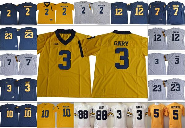 Michigan Wolverines 3 Rashan Gary 10 Tom Brady 21 Desmond Howard 2 Shea Patterson mens College Football stitched Jersey
Michigan Wolverines 3 Rashan Gary 10 Tom Brady 21 Desmond Howard 2 Shea Patterson mens College Football stitched Jersey