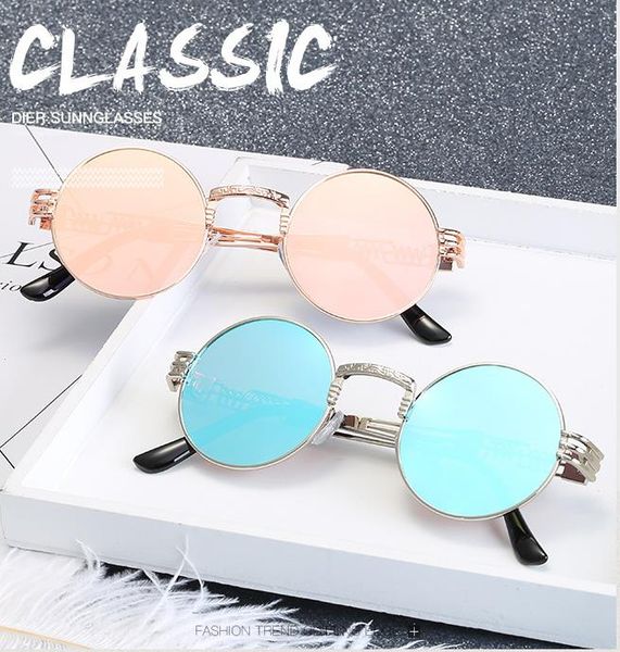 fashion women sungalss metal frame sunglasses men women glasses brand designer retro vintage sunglasses uv400 lens high quality, White;black
fashion women sungalss metal frame sunglasses men women glasses brand designer retro vintage sunglasses uv400 lens high quality, White;black