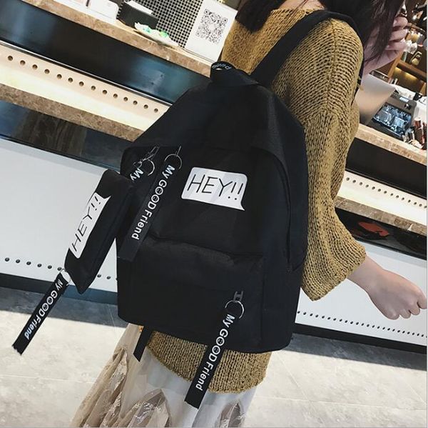 корейская версия новой печатной холст моды рюкзак для ноутбука из двух частей студент сумка компьютерная сумка большой емкости рюкзак
корейская версия новой печатной холст моды рюкзак для ноутбука из двух частей студент сумка компьютерная сумка большой емкости рюкзак