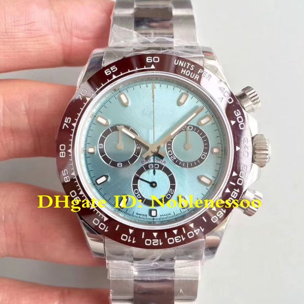 Top version Limited Watch 904L Steel CAL.4130 Chronograph 40mm Cosmograph Luxury Mens 116506 116520 116500 Automatic Watches
Top version Limited Watch 904L Steel CAL.4130 Chronograph 40mm Cosmograph Luxury Mens 116506 116520 116500 Automatic Watches