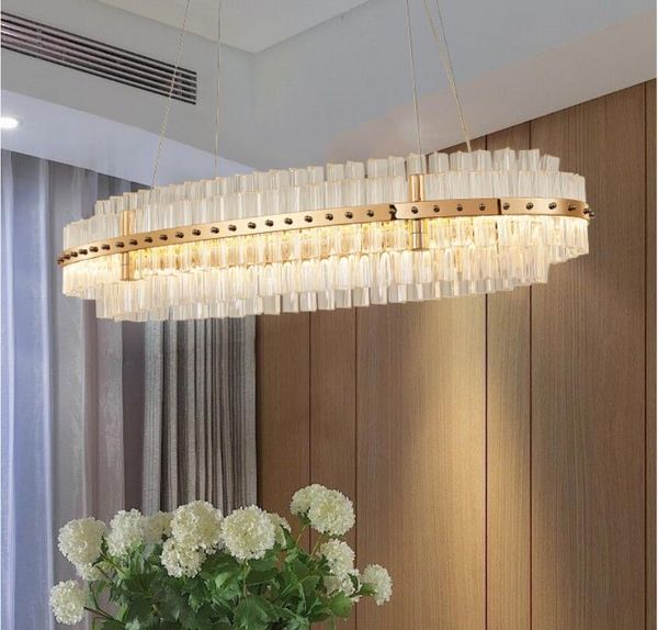 New arrival glass oval chandelier lighting modern chrome gold living room dinning room chandelier coffee room light 85-265v
New arrival glass oval chandelier lighting modern chrome gold living room dinning room chandelier coffee room light 85-265v