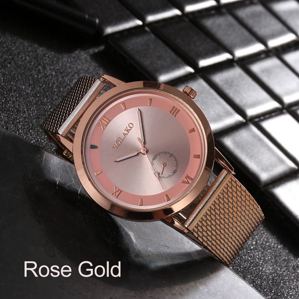 2018 fashion mujer rose gold wrist watch women's clock men stainless steel quartz silicone magnetic wide strap band watch gift, Slivery;brown
2018 fashion mujer rose gold wrist watch women's clock men stainless steel quartz silicone magnetic wide strap band watch gift, Slivery;brown