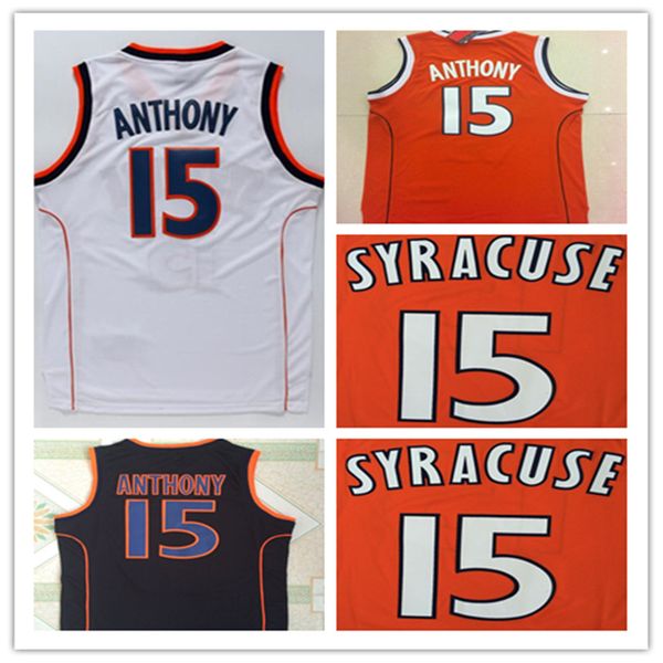 ncaa syracuse college jerseys #15 carmelo anthony jersey orangeblackwhite stitched anthony jerseys, Black
ncaa syracuse college jerseys #15 carmelo anthony jersey orangeblackwhite stitched anthony jerseys, Black