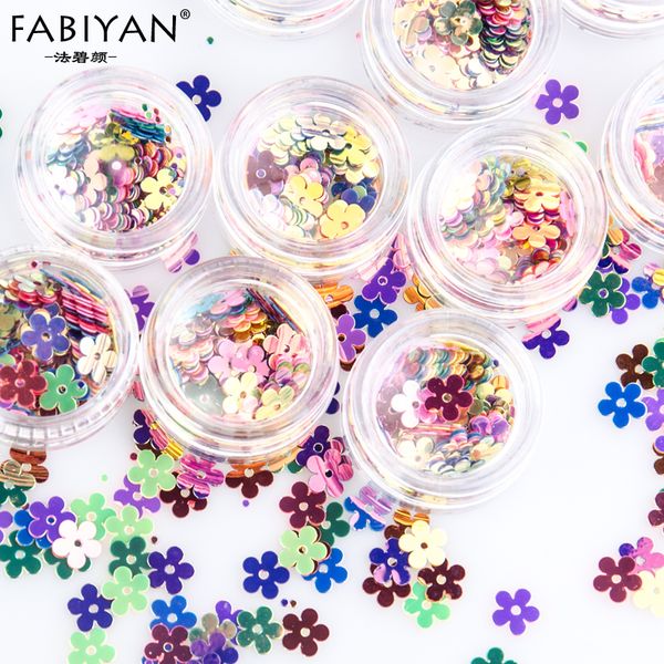 12 pot nail art mixed flower decoration glitter acrylic sequin craft paillette sewing accessorie 3d tip diy design uv gel polish, Silver;gold
12 pot nail art mixed flower decoration glitter acrylic sequin craft paillette sewing accessorie 3d tip diy design uv gel polish, Silver;gold