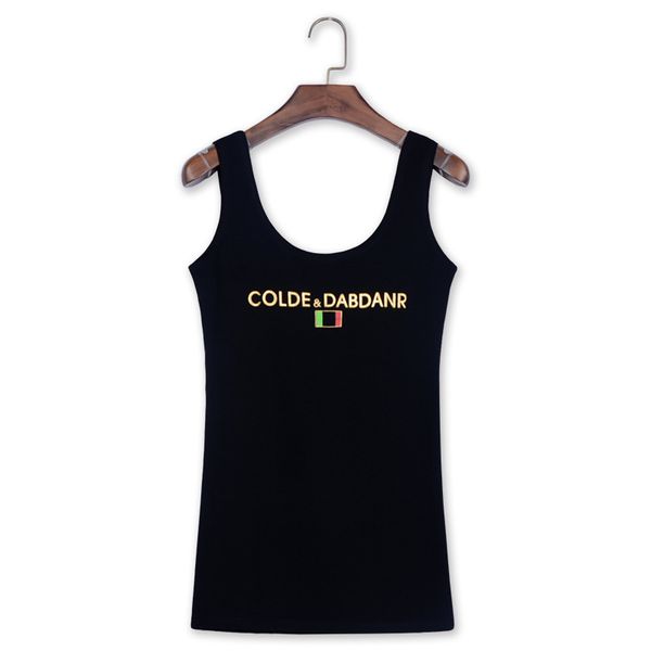 korean style new 2018 summer womens high street fashion slim o neck painting gold letter sleeveless t shirt tank ladies vest, White
korean style new 2018 summer womens high street fashion slim o neck painting gold letter sleeveless t shirt tank ladies vest, White