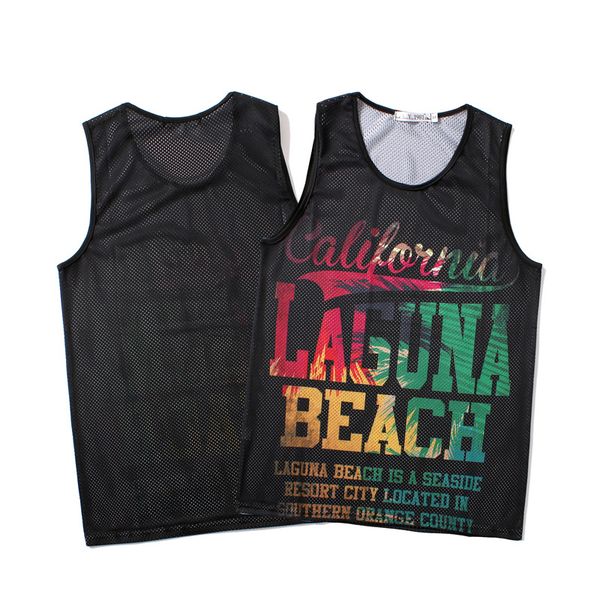 Mens Sleeveless T Shirt Quick Dry Sports Shirt Fashion Printed Running Sportswear Breathable Sweat Tops for Male
Mens Sleeveless T Shirt Quick Dry Sports Shirt Fashion Printed Running Sportswear Breathable Sweat Tops for Male