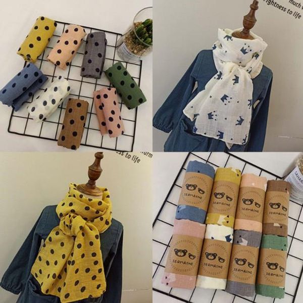 new autumn and winter cotton print little dot children's scarf women and women baby scarf fashion match fashion, Blue;gray
new autumn and winter cotton print little dot children's scarf women and women baby scarf fashion match fashion, Blue;gray