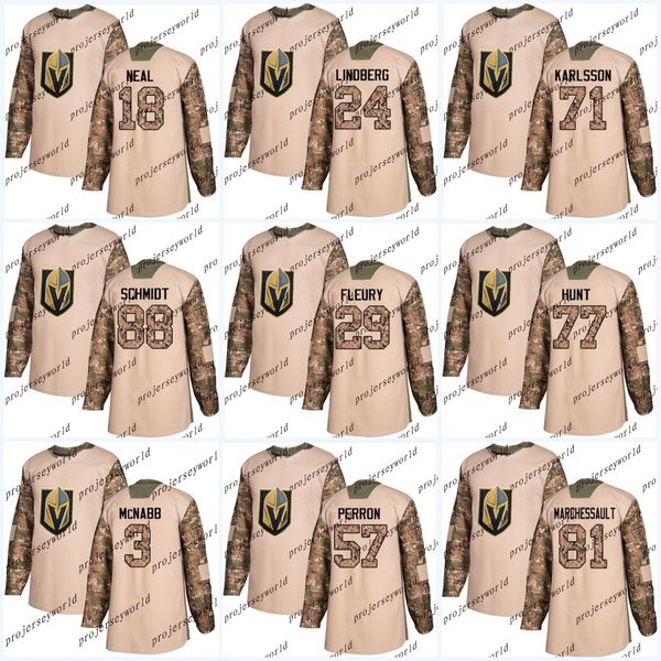 2018 Camo Veterans Day Vegas Golden Knights 18 James Neal 29 Marc-Andre Fleury David Perron Oscar Lindberg William Karlsson Hockey jerseys
2018 Camo Veterans Day Vegas Golden Knights 18 James Neal 29 Marc-Andre Fleury David Perron Oscar Lindberg William Karlsson Hockey jerseys