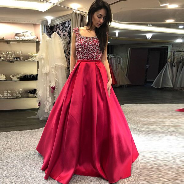 red beaded sequins prom dress scoop backless cap sleeve long evening dresses vestidos de fiesta, Black
red beaded sequins prom dress scoop backless cap sleeve long evening dresses vestidos de fiesta, Black