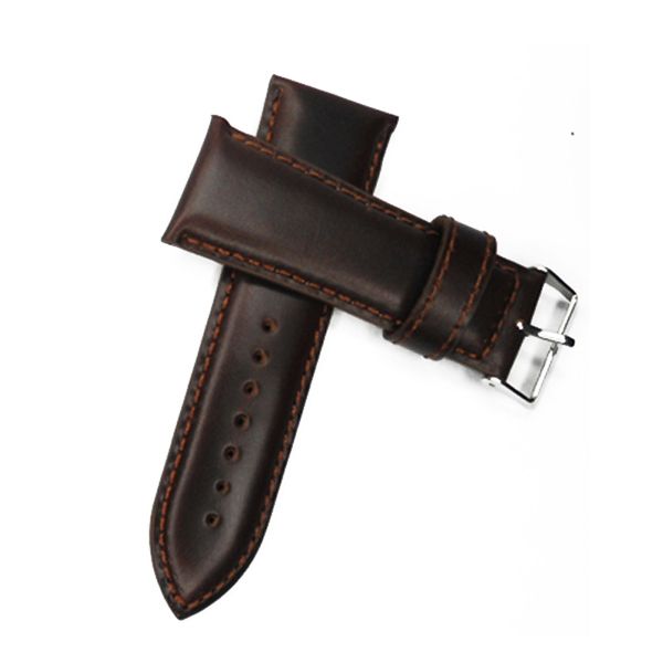 leather watch strap 28mm watch band italy genuine oil leather dark brown single ring watchband larg for watches men gold buckle, Black;brown
leather watch strap 28mm watch band italy genuine oil leather dark brown single ring watchband larg for watches men gold buckle, Black;brown