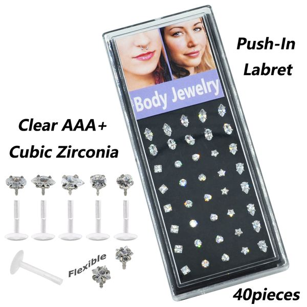 crystal push in lip piercing ring labret stud ear tragus cartilage helix jewelry-mix oval,drip,star,round,square,heart,ellipse, Slivery;golden
crystal push in lip piercing ring labret stud ear tragus cartilage helix jewelry-mix oval,drip,star,round,square,heart,ellipse, Slivery;golden