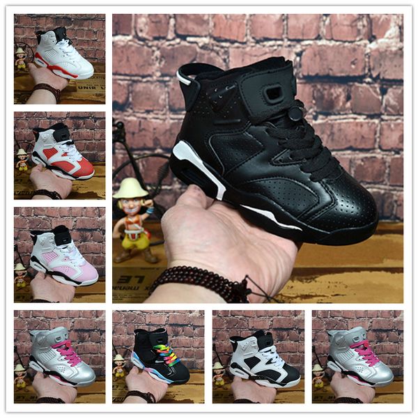 Children 6 Basketball shoes for Boys Girls ReTro Infrared Carmine 6s UNC Toro Hare Oreo Maroon Youth Sports Sneakers Kids size EU28-35
Children 6 Basketball shoes for Boys Girls ReTro Infrared Carmine 6s UNC Toro Hare Oreo Maroon Youth Sports Sneakers Kids size EU28-35