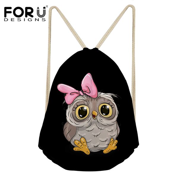 forudesigns owl 3d printing women's drawstring bag kids daily school backpack cartoon softback string bag teenager girls bagpack
forudesigns owl 3d printing women's drawstring bag kids daily school backpack cartoon softback string bag teenager girls bagpack